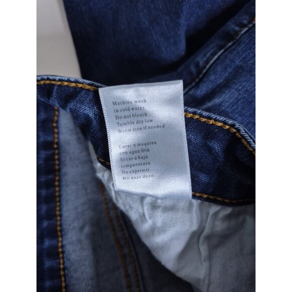 KanCan Straight Leg Denim Jeans Women's Size 13 (32x28) - Picture 6 of 9